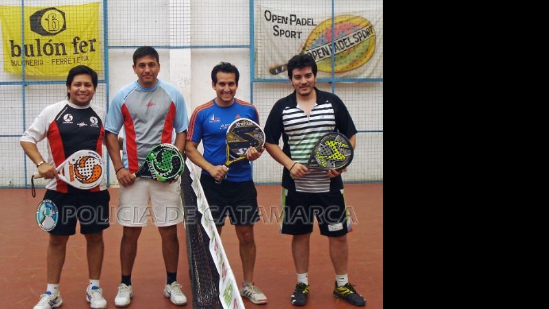 Olimpíadas Policiales: entregaron premios en la disciplina Paddle