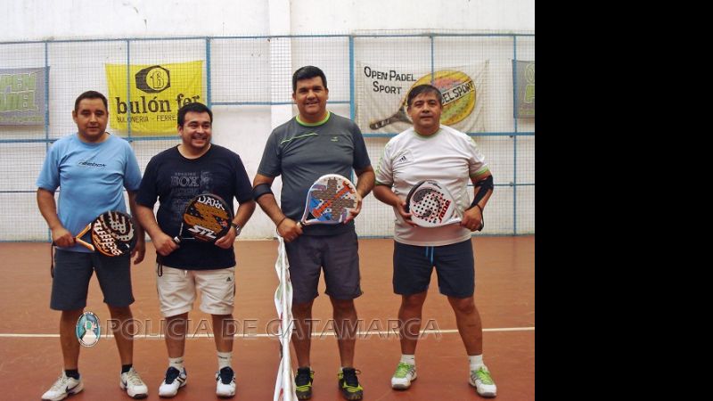 Olimpíadas Policiales: entregaron premios en la disciplina Paddle