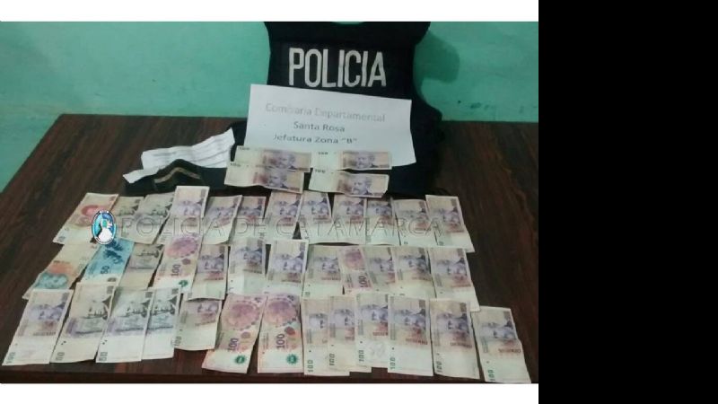 Robaron en la Municipalidad de Bañado de Ovanta y fueron atrapados