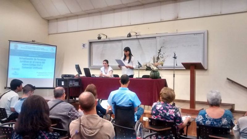 Programa de capacitación para organizaciones sociales