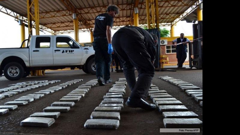 Secuestraron más de 300 kilos de marihuana y detuvieron a dos personas