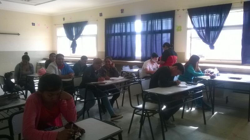 Se anotaron en el Programa “Ponele Título a tu Secundario”