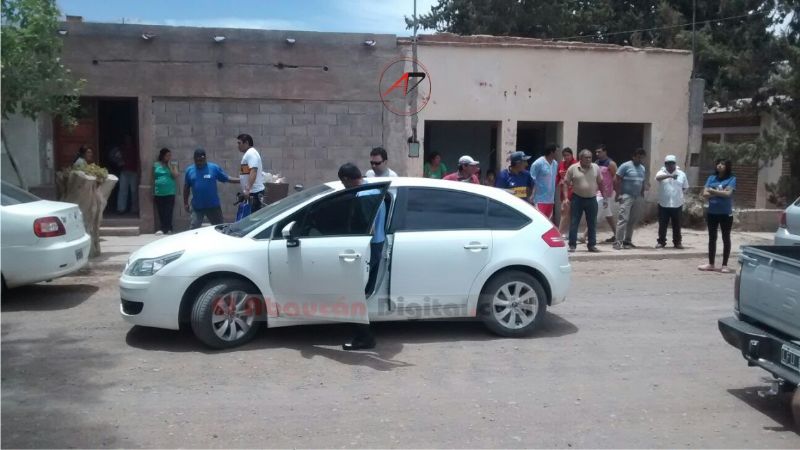 Una adolescente herida tras ser embestida por un auto en Fiambalá