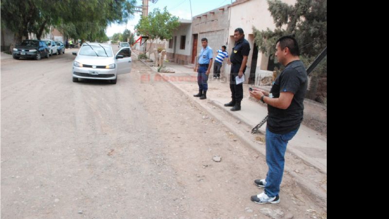 Una adolescente herida tras ser embestida por un auto en Fiambalá
