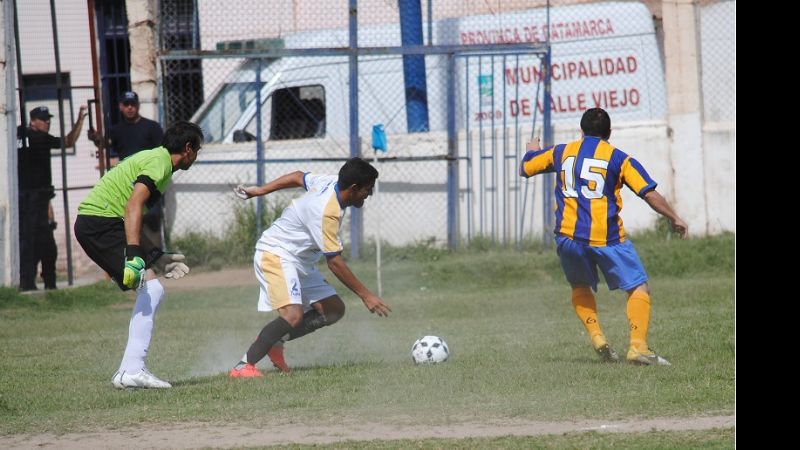 La Merced pegó primero por el segundo ascenso en Las Chachas