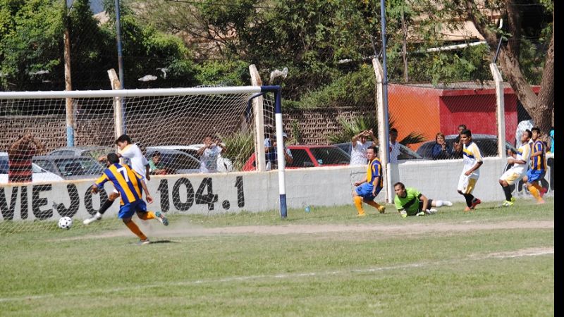 La Merced pegó primero por el segundo ascenso en Las Chachas