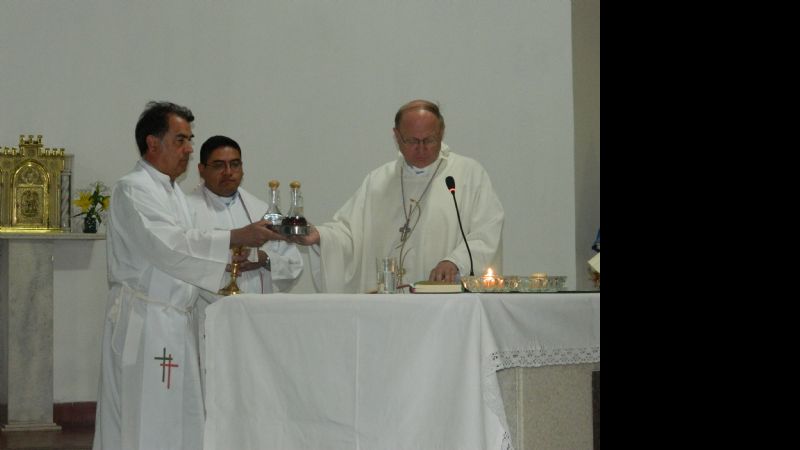 Asumió el nuevo párroco de San José Obrero