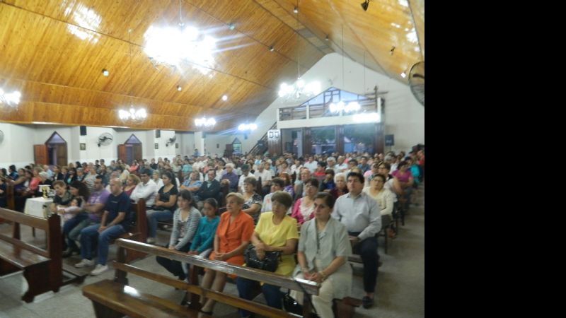 Asumió el nuevo párroco de San José Obrero