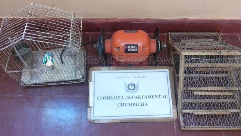 Aprehendieron a un hombre en Chumbicha