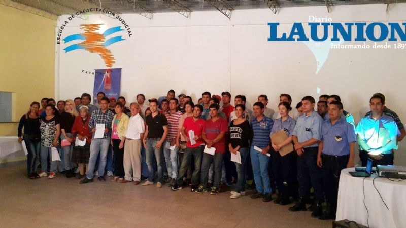 Exitoso cierre de capacitación en violencia doméstica