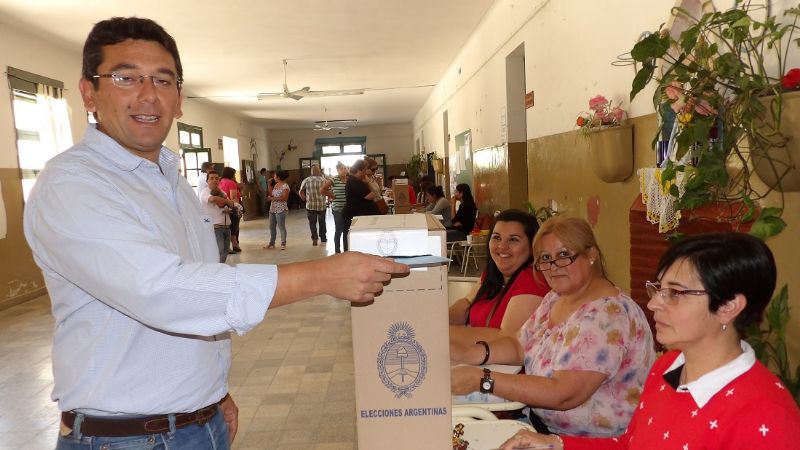 “Votemos a consciencia como lo pidió Papa Francisco”, dijo Ferreyra