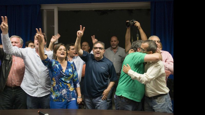 Lucia Corpacci agradeció a la militancia por el triunfo en Catamarca