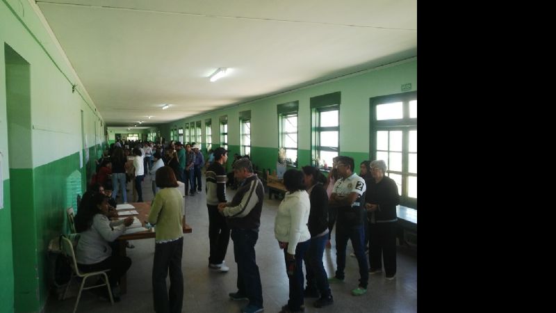 Scioli ganó en Santa María