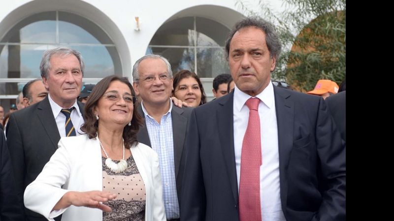 Scioli se impuso claramente en 13 departamentos de Catamarca