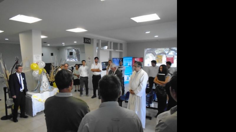 Aguas de Catamarca recibió la visita de la Virgen del Valle