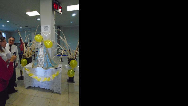 Aguas de Catamarca recibió la visita de la Virgen del Valle