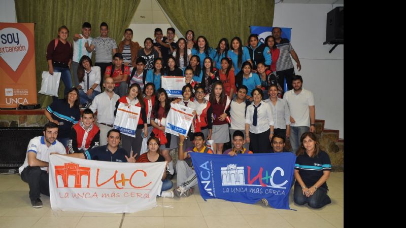 Más de 100 chicos participaron del UNCA+Cerca en Pomán