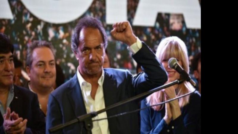 Scioli: "El tiempo demostró que Néstor conmigo no se equivocó"