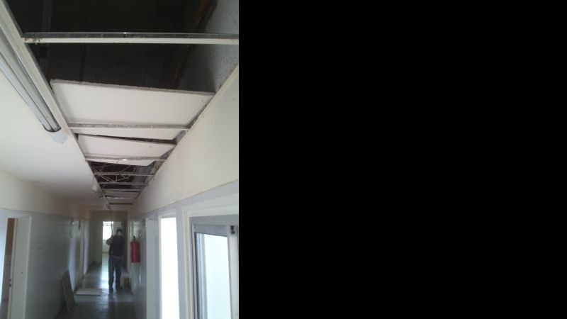 Tareas de mantenimiento para el Hospital de Los Altos