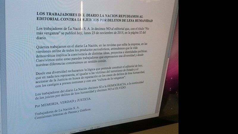 Morandini y periodistas propios suman rechazos a editorial de La Nación