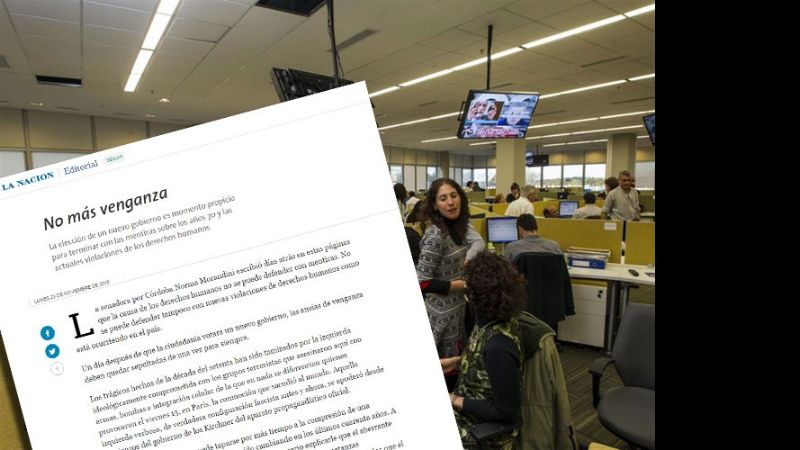 Morandini y periodistas propios suman rechazos a editorial de La Nación