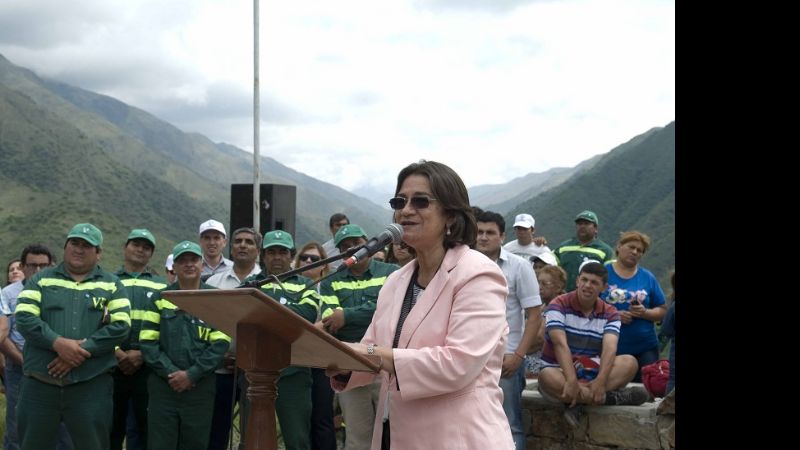 La Gobernadora inauguró la nueva ruta de la Cuesta de Los Ángeles