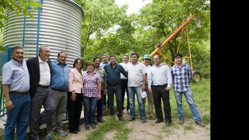 La Gobernadora inauguró la nueva ruta de la Cuesta de Los Ángeles