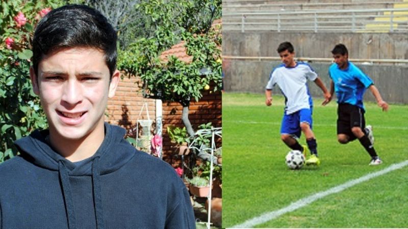 La trágica muerte de Lautaro Sosa enluta al fútbol chacarero