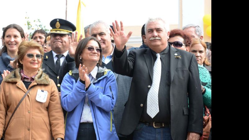 "Voy a seguir acompañando a la gestión de Lucía Corpacci con más compromiso y trabajo”