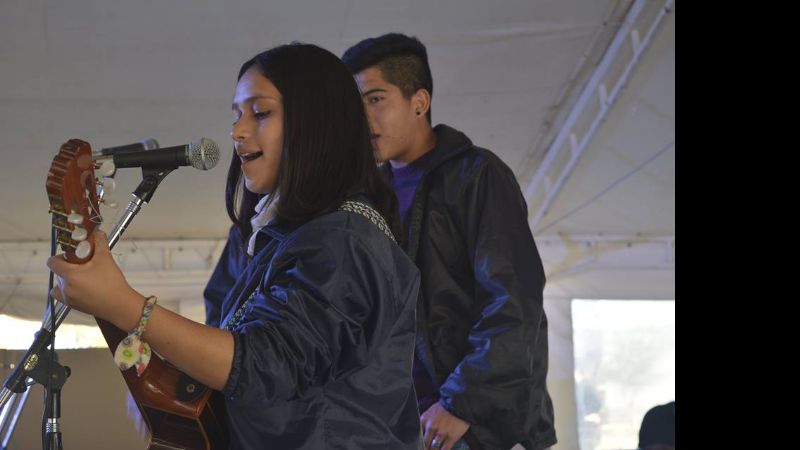 Muestra anual de los CAJ y de los CAI en el Paseo de la Fe