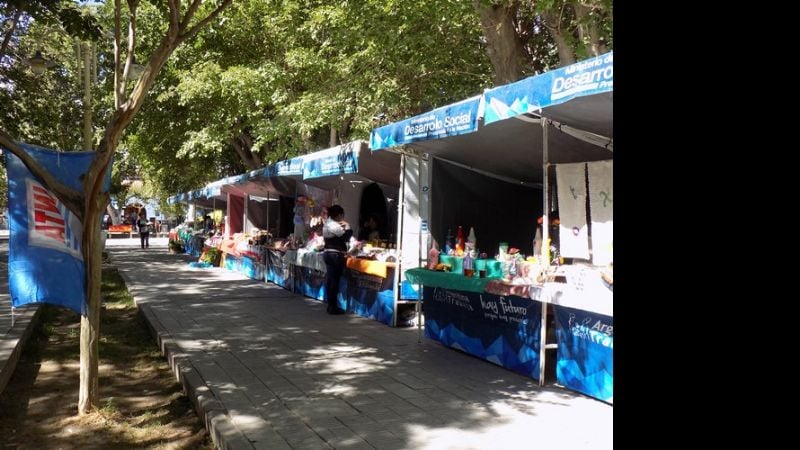 La feria “Arco Iris” cumplirá dos años