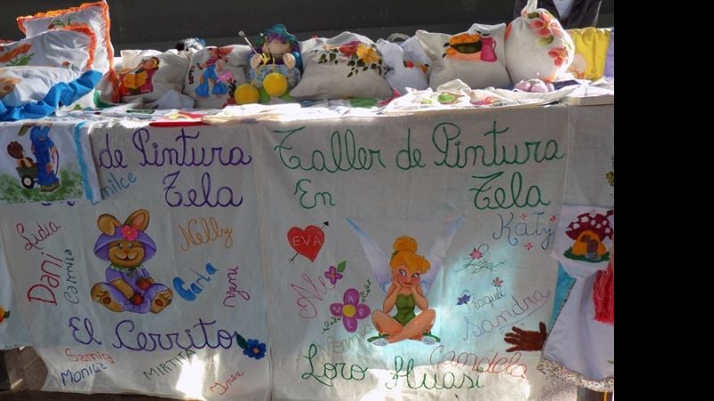 Cerraron los talleres artísticos en Santa María