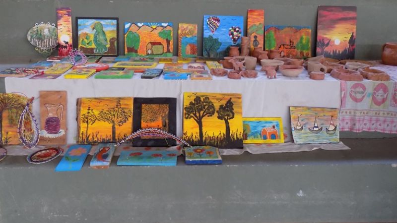 Cerraron los talleres artísticos en Santa María