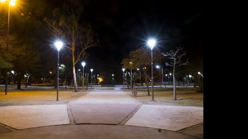 Reconversión de luminarias en SFVC