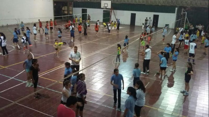 Jamboree de minivoley