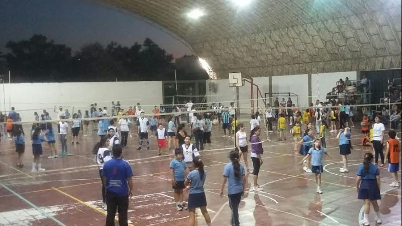 Jamboree de minivoley
