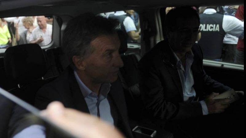 Cristina y Macri ya están reunidos en Olivos