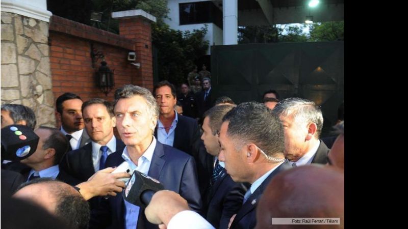 Mauricio Macri se reunió con Cristina Kirchner en la residencia de Olivos