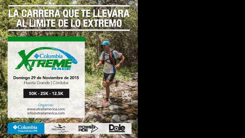 Lucio Molas y Lorena Villagra, al Columbia Xtreme Race 2015