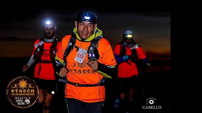 Lucio Molas y Lorena Villagra, al Columbia Xtreme Race 2015