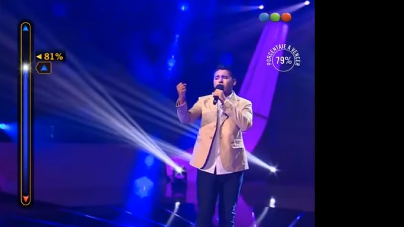 Nicolás, con uno de los porcentajes más altos de la noche