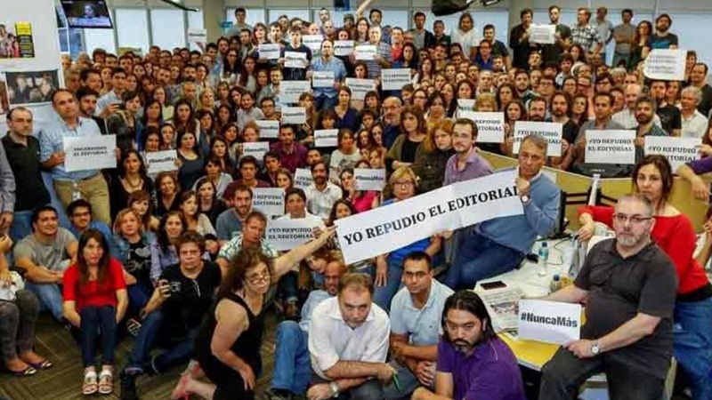 FATPREN también repudió editorial de La Nación sobre Derechos Humanos