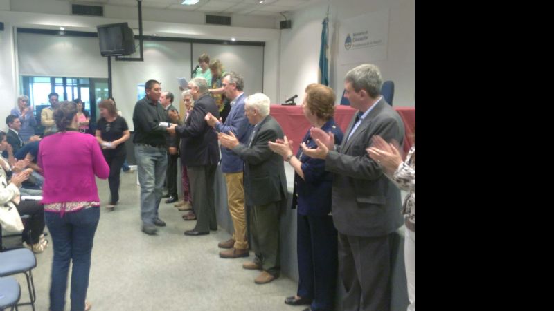 Más alumnos pudieron terminar sus estudios