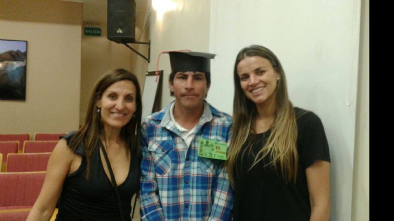 Acto de Colación en el CIS del Programa “Yo Si Puedo”