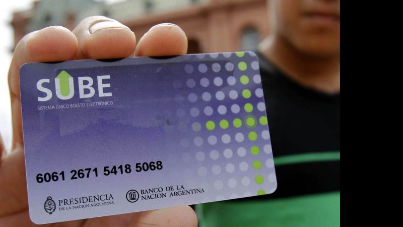 “Sube” no se implementará en 2015