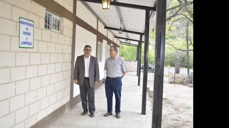 La restauración del Calvario, en su etapa final