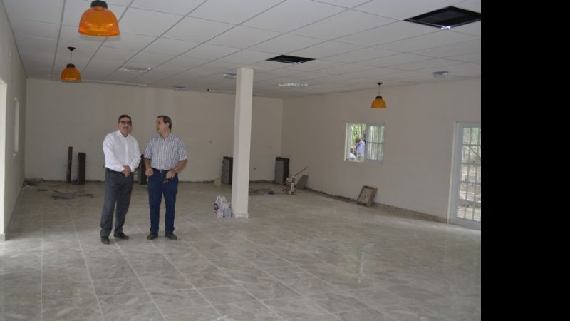 La restauración del Calvario, en su etapa final