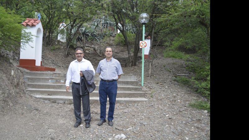 La restauración del Calvario, en su etapa final