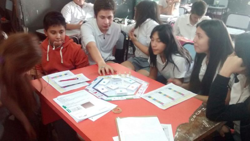 La escuela Miguel Cané jugó al Kallipoly