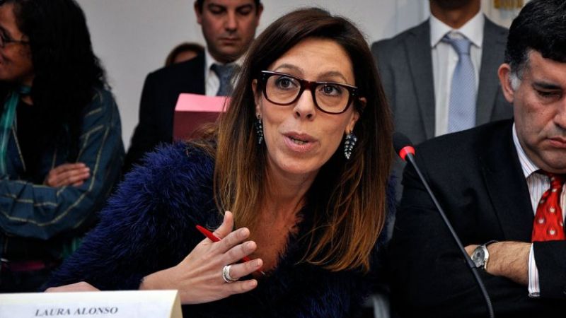 Laura Alonso estará a cargo de la Oficina Anticorrupción